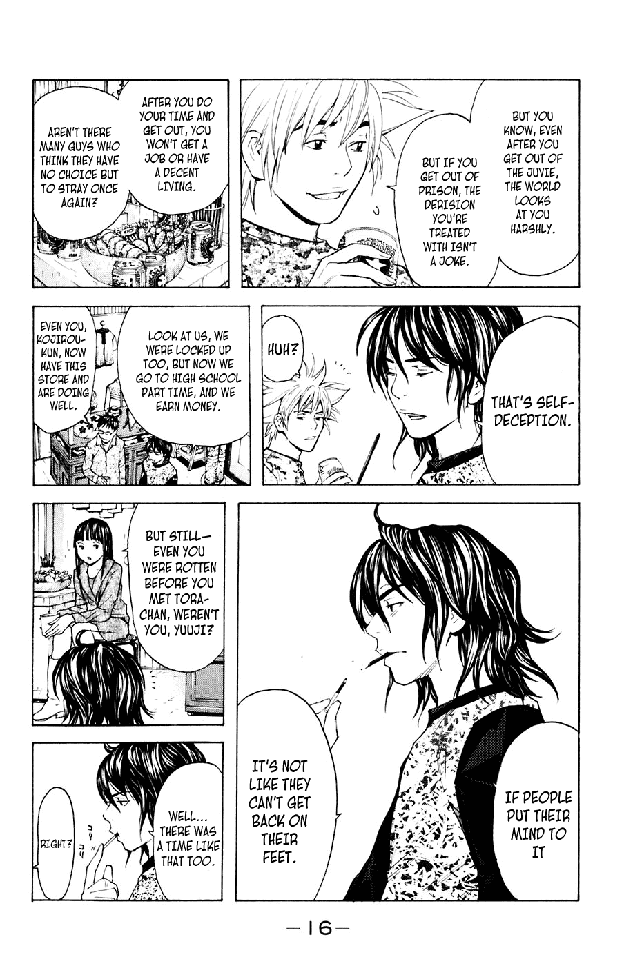 Shibatora Chapter 77.2 page 17 - Chapter 77 v2 : File 77 - What a Meeting Can Change