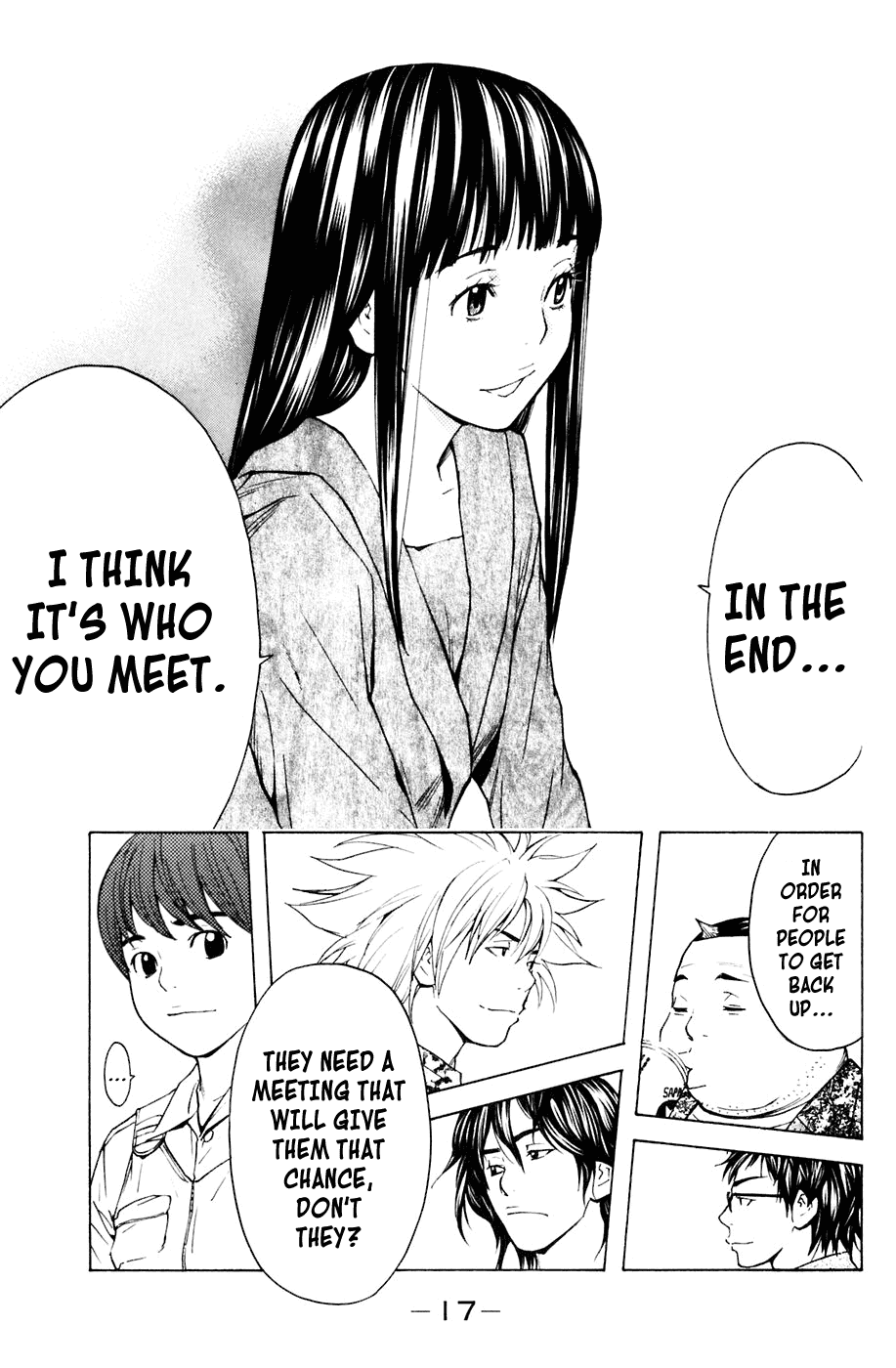Shibatora Chapter 77.2 page 18 - Chapter 77 v2 : File 77 - What a Meeting Can Change
