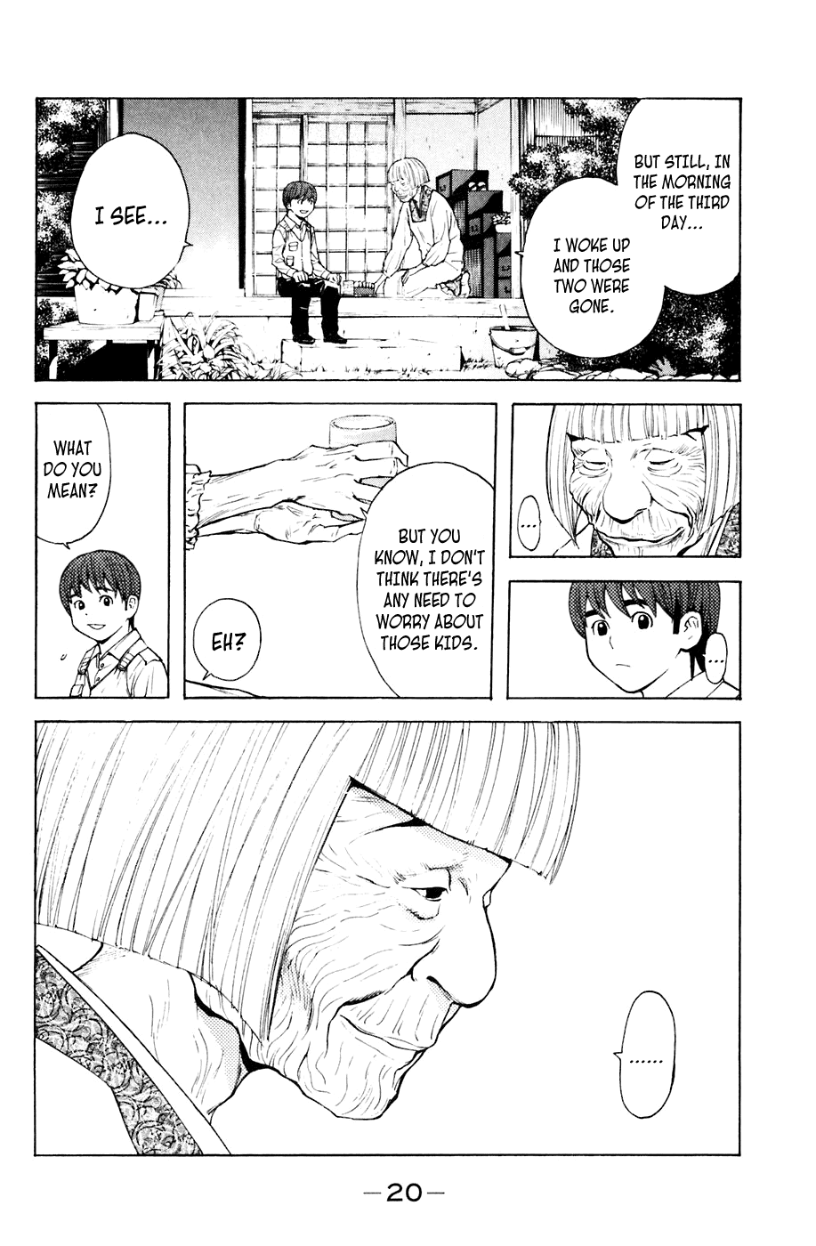 Shibatora Chapter 77.2 page 21 - Chapter 77 v2 : File 77 - What a Meeting Can Change