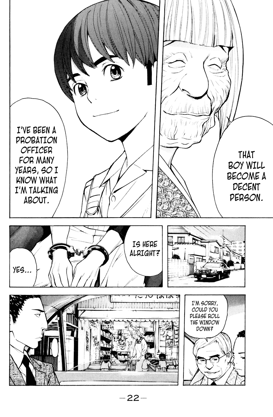 Shibatora Chapter 77.2 page 23 - Chapter 77 v2 : File 77 - What a Meeting Can Change