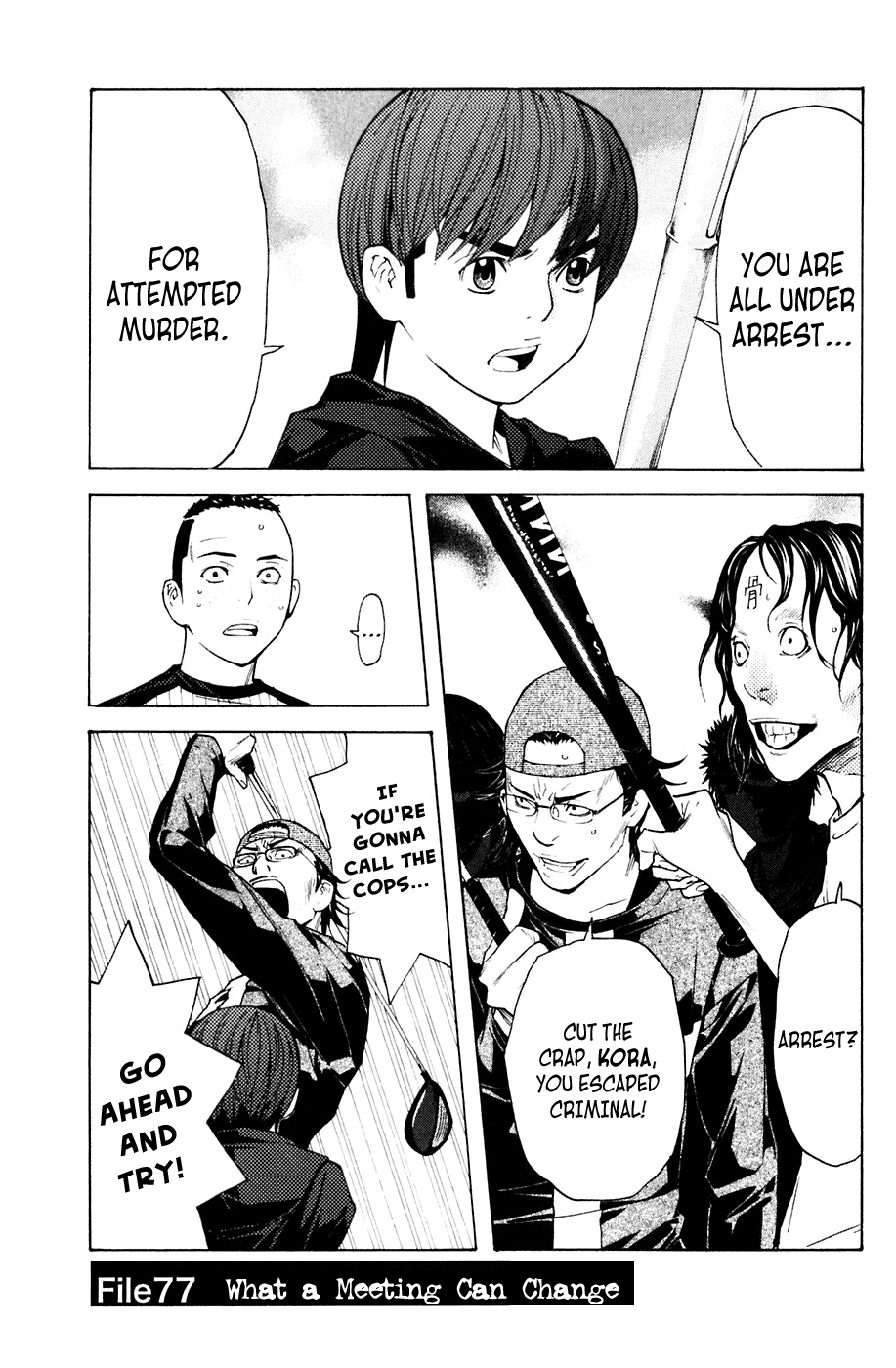 Shibatora Chapter 77.2 page 6 - Chapter 77 v2 : File 77 - What a Meeting Can Change