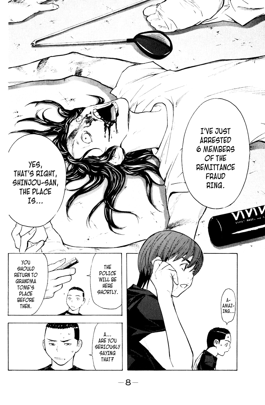 Shibatora Chapter 77.2 page 9 - Chapter 77 v2 : File 77 - What a Meeting Can Change