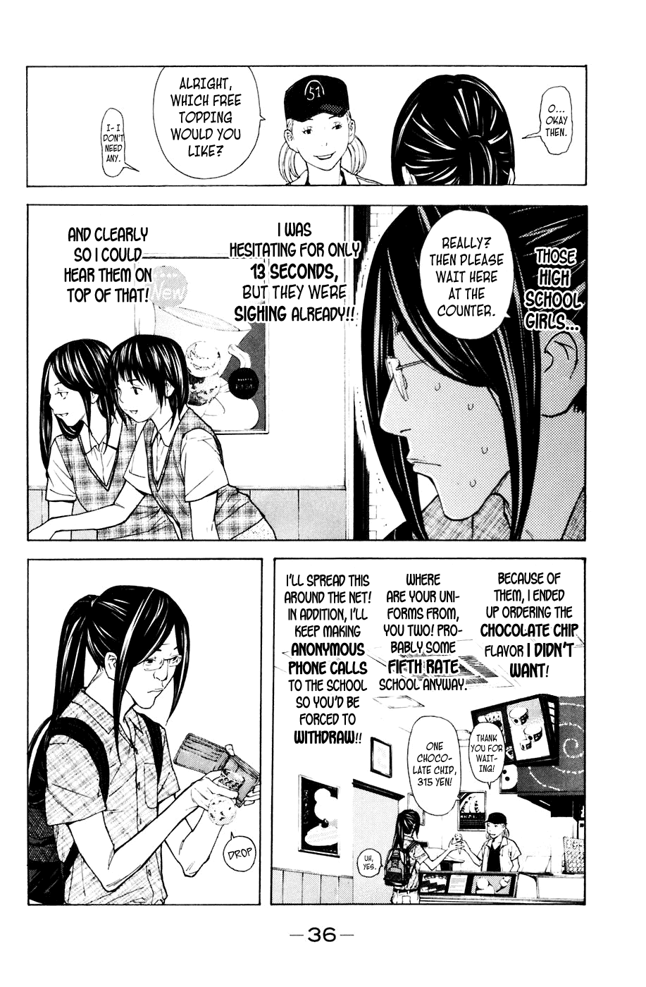 Shibatora Chapter 78 page 10 - Chapter 78 v2 : File 78 - Mind Sweeper