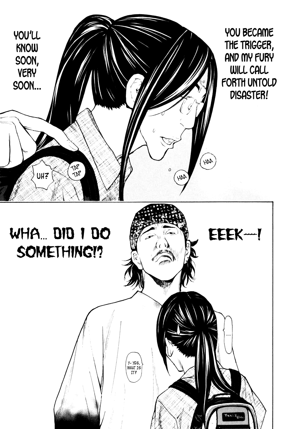 Shibatora Chapter 78 page 13 - Chapter 78 v2 : File 78 - Mind Sweeper