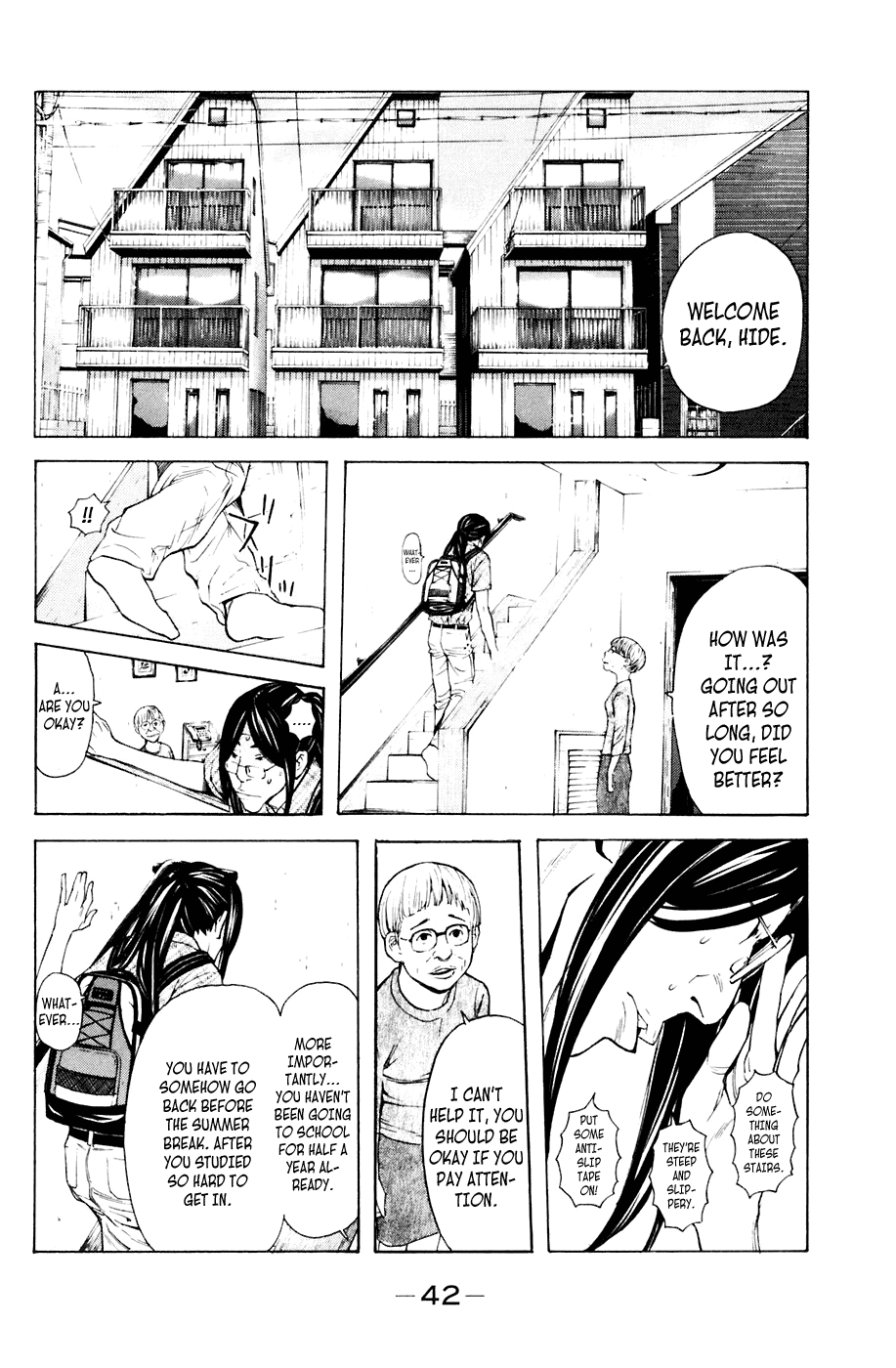 Shibatora Chapter 78 page 16 - Chapter 78 v2 : File 78 - Mind Sweeper