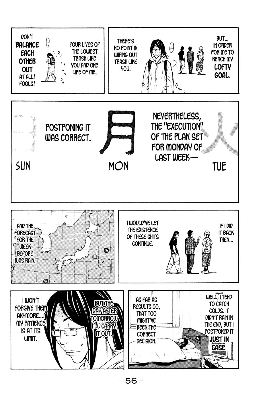 Shibatora Chapter 79 page 10 - Chapter 79 v2 : File 79 - Huge Flame