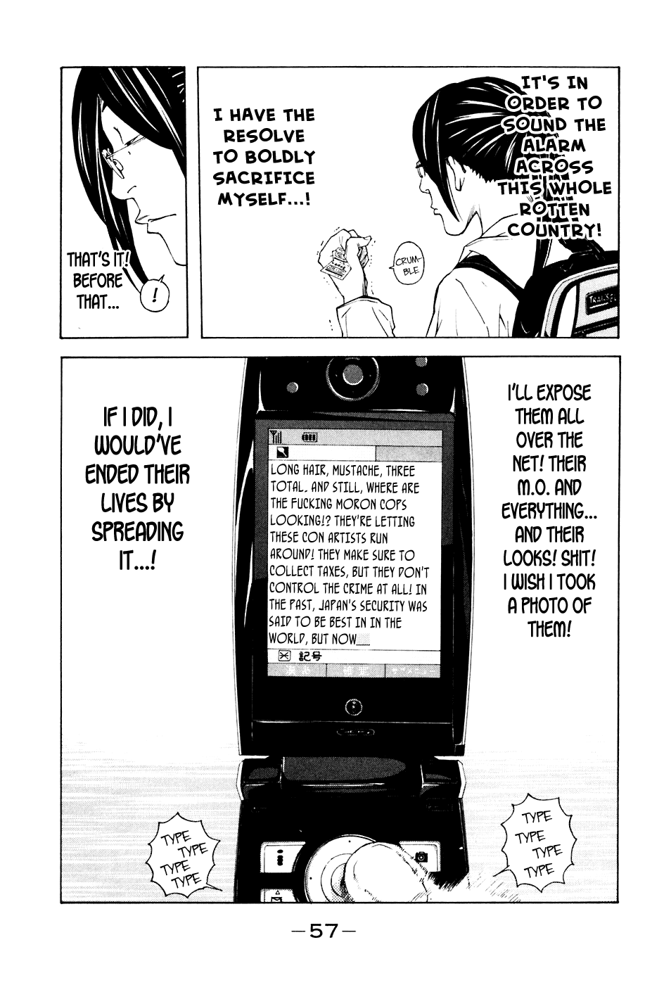 Shibatora Chapter 79 page 11 - Chapter 79 v2 : File 79 - Huge Flame
