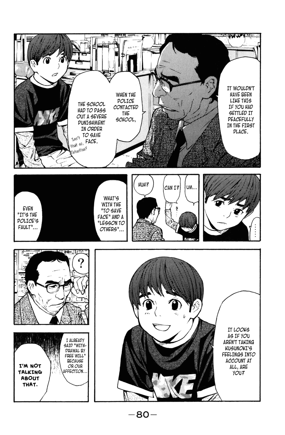 Shibatora Chapter 8 page 20 - Chapter 8 v2 : File 8 - The Police I.D.