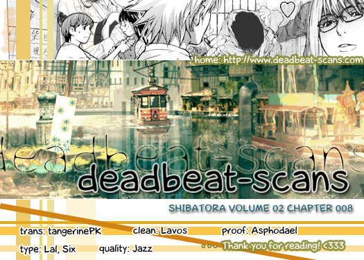 Shibatora Chapter 8 page 21 - Chapter 8 v2 : File 8 - The Police I.D.