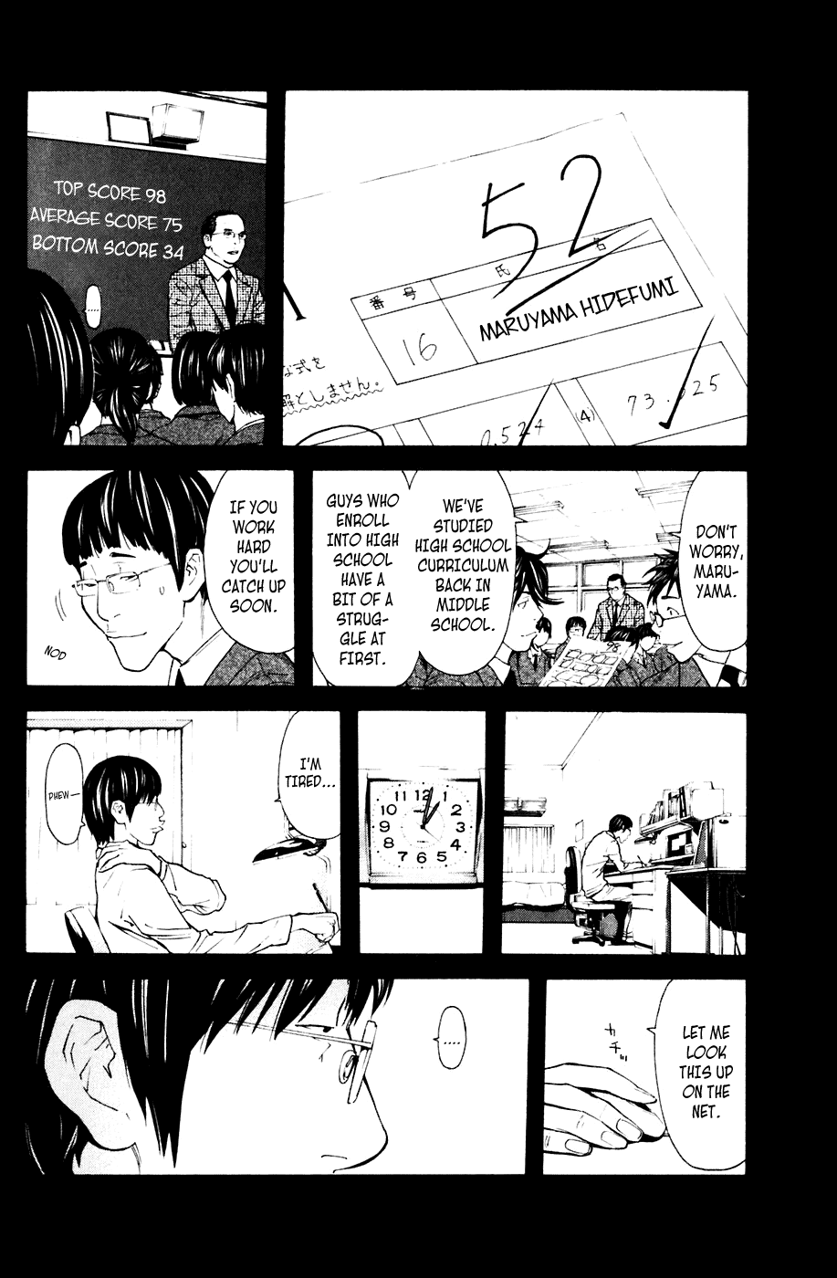 Shibatora Chapter 81 page 10 - Chapter 81 v2 : File 81 - God's Choice