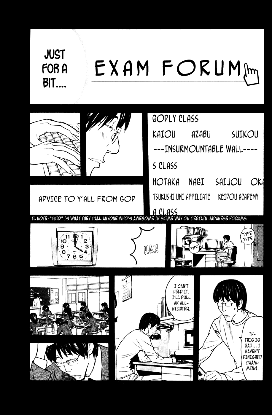 Shibatora Chapter 81 page 11 - Chapter 81 v2 : File 81 - God's Choice