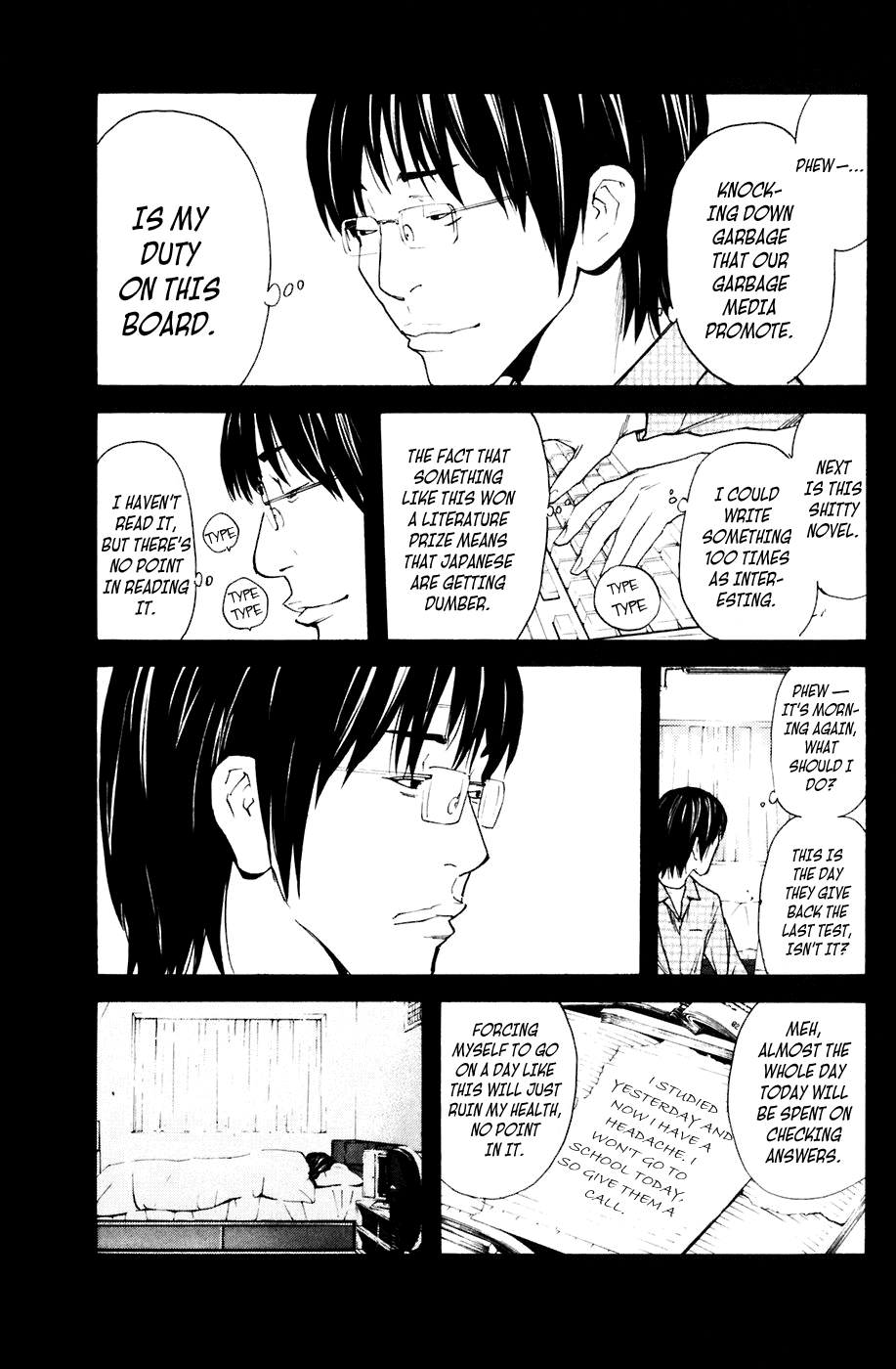 Shibatora Chapter 81 page 13 - Chapter 81 v2 : File 81 - God's Choice
