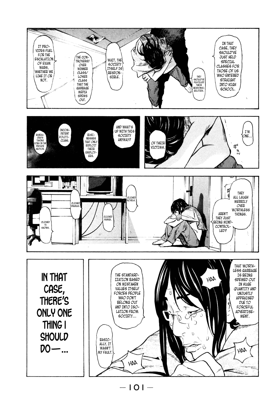 Shibatora Chapter 81 page 15 - Chapter 81 v2 : File 81 - God's Choice