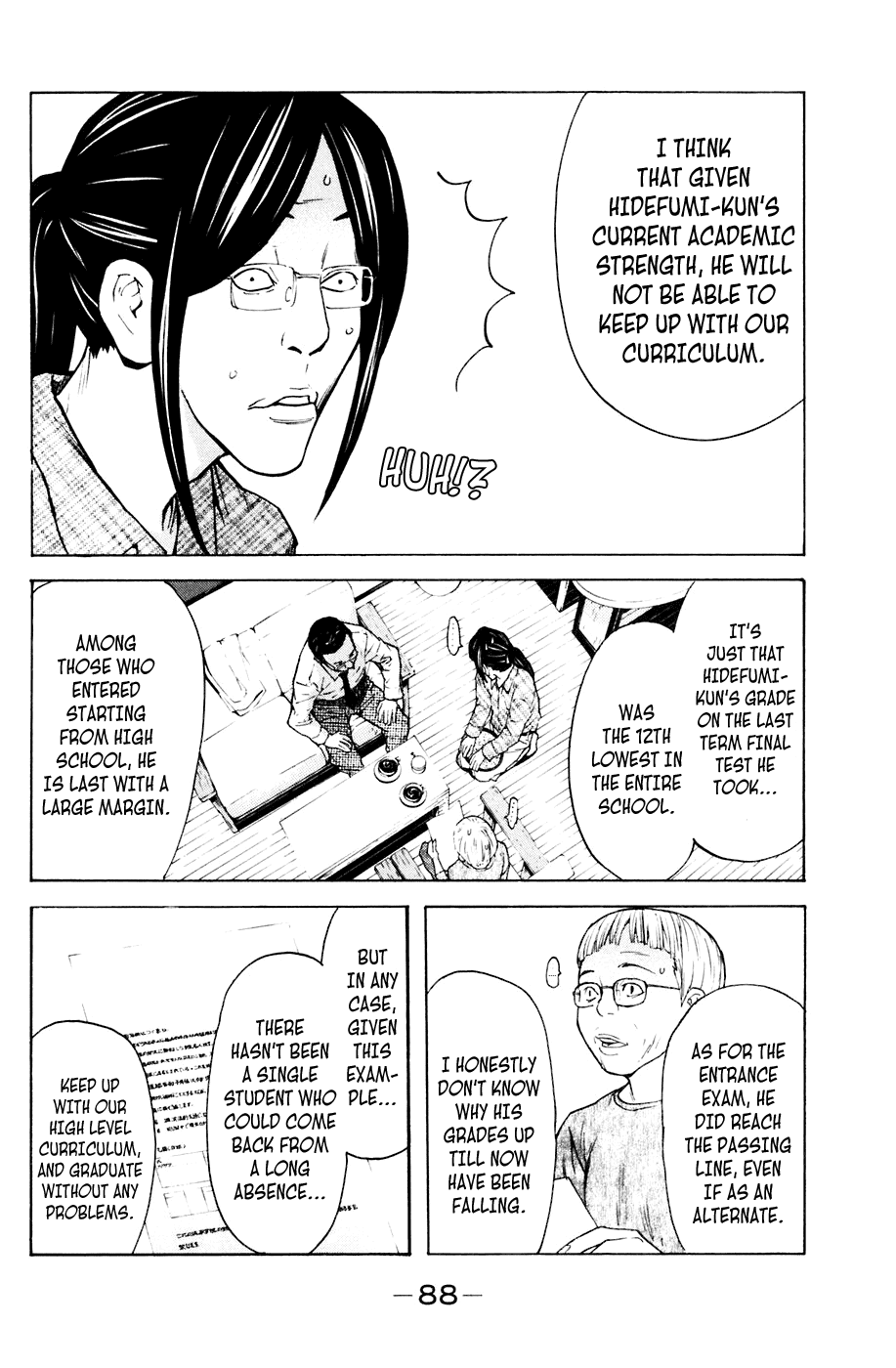 Shibatora Chapter 81 page 2 - Chapter 81 v2 : File 81 - God's Choice