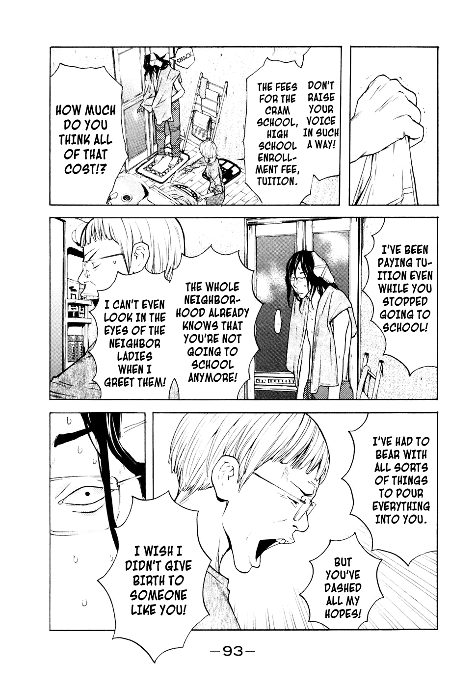 Shibatora Chapter 81 page 7 - Chapter 81 v2 : File 81 - God's Choice