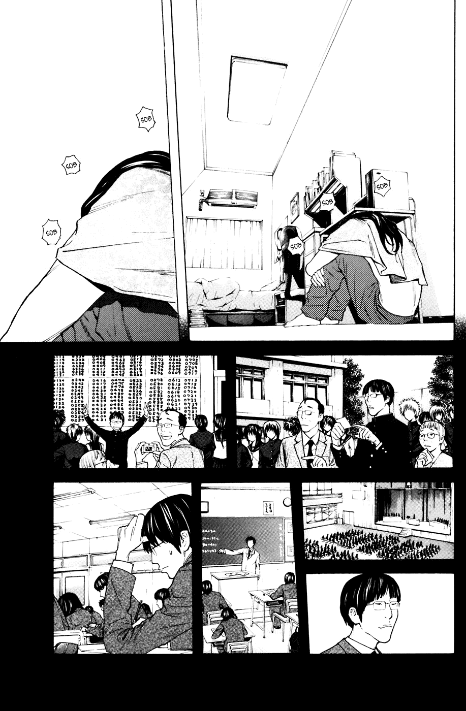 Shibatora Chapter 81 page 9 - Chapter 81 v2 : File 81 - God's Choice