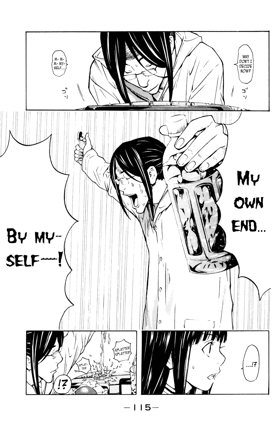 Shibatora Chapter 82 page 9 - Chapter 82 v2 : File 82 - From Bad to Worse