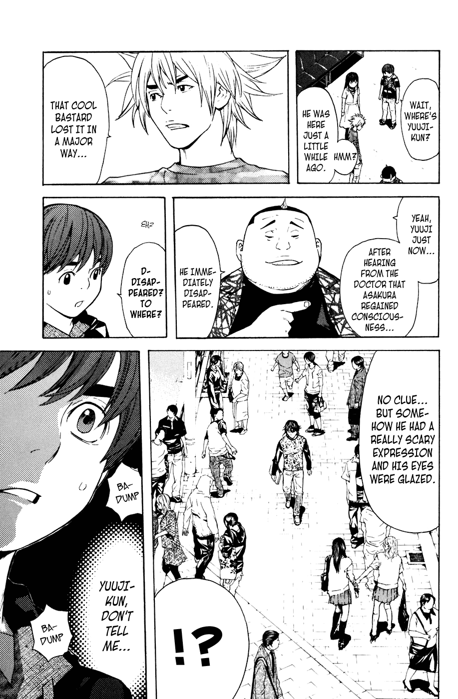 Shibatora Chapter 83 page 16 - Chapter 83 v2 : File 83 - What You Can Do For a Friend