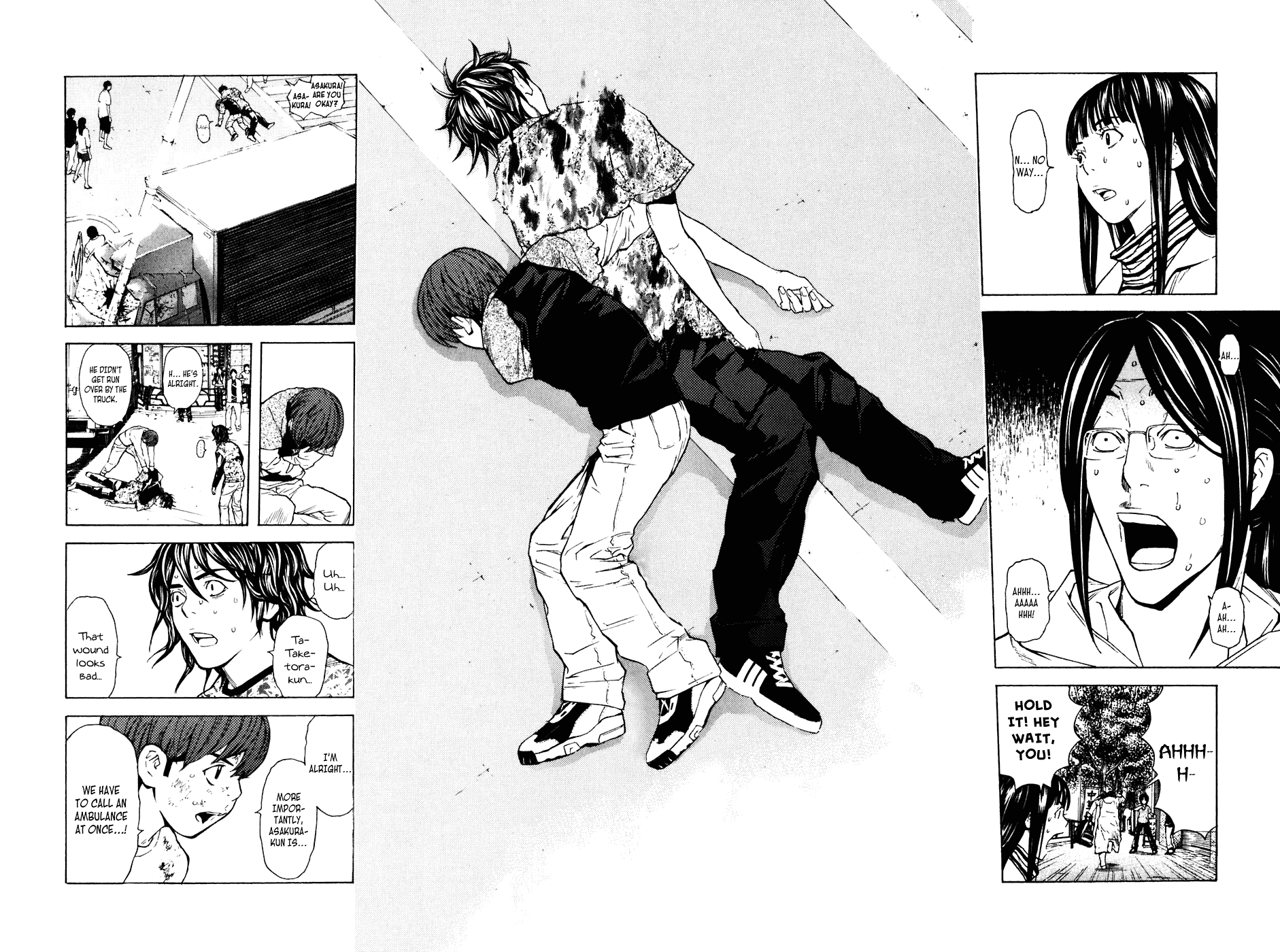 Shibatora Chapter 83 page 3 - Chapter 83 v2 : File 83 - What You Can Do For a Friend
