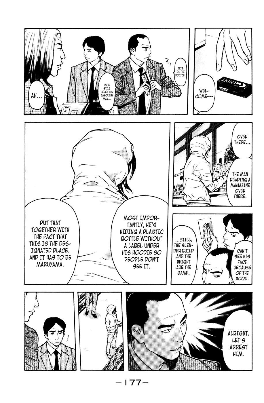 Shibatora Chapter 85.2 page 10 - Chapter 85 v2 : File 85 - I'm the Gasoline Man.