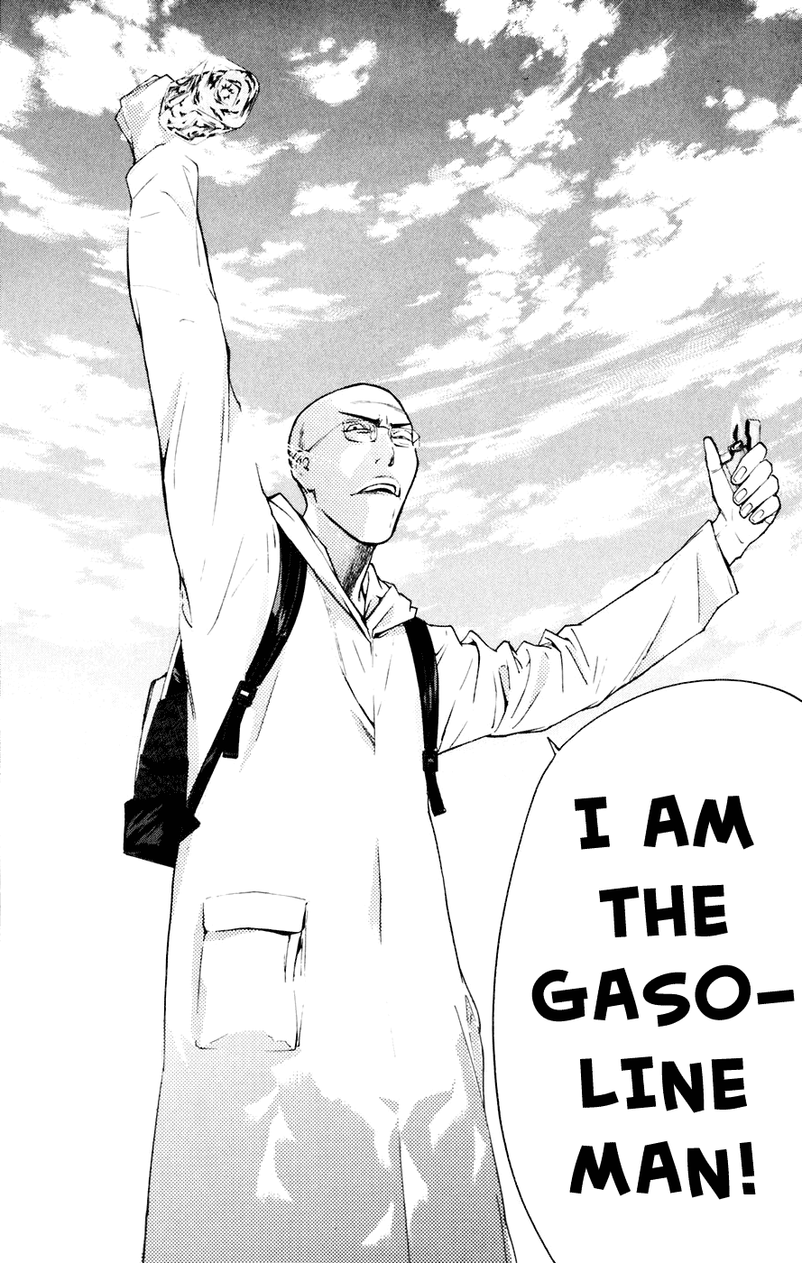 Shibatora Chapter 85.2 page 15 - Chapter 85 v2 : File 85 - I'm the Gasoline Man.