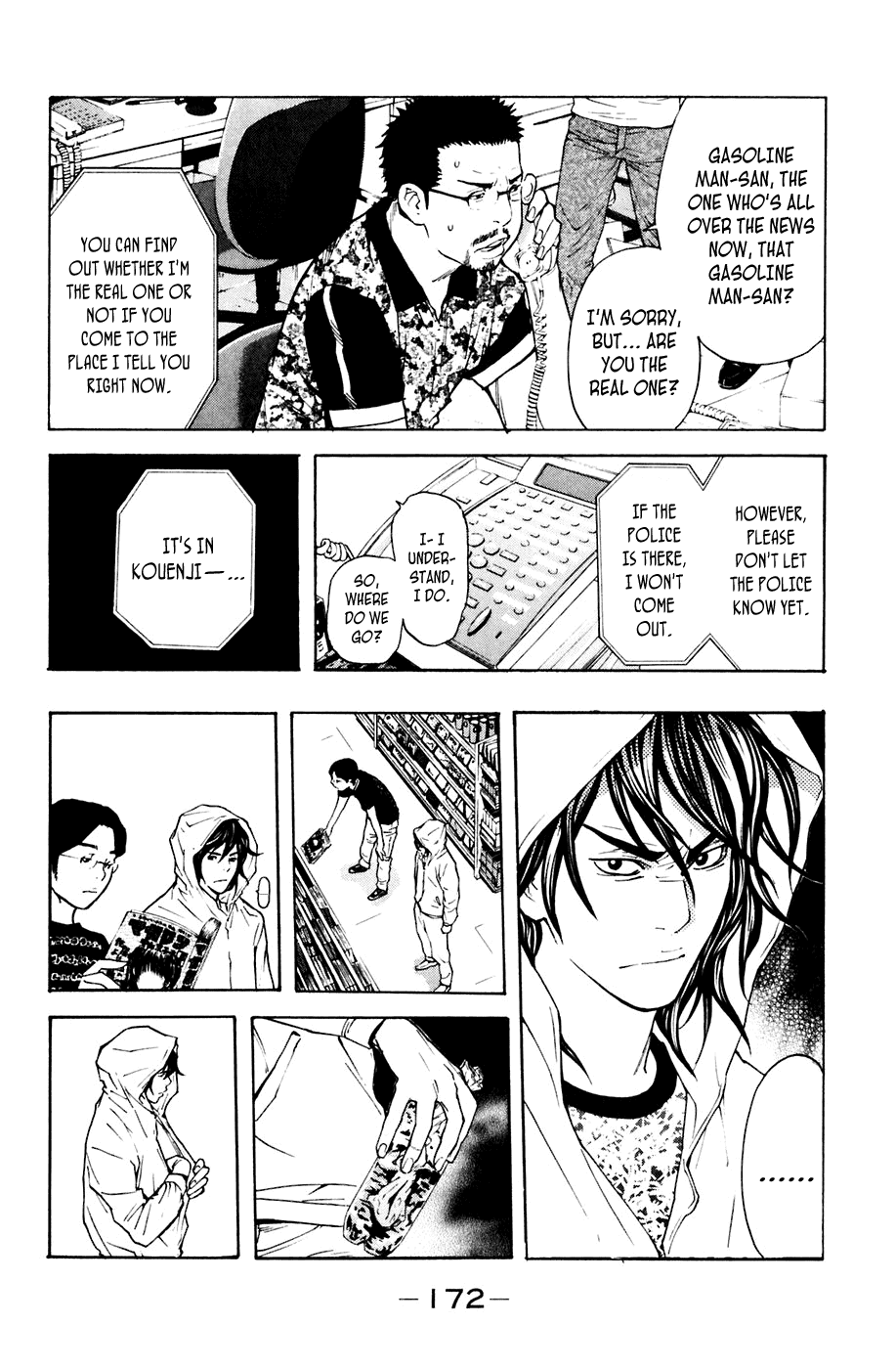 Shibatora Chapter 85.2 page 5 - Chapter 85 v2 : File 85 - I'm the Gasoline Man.