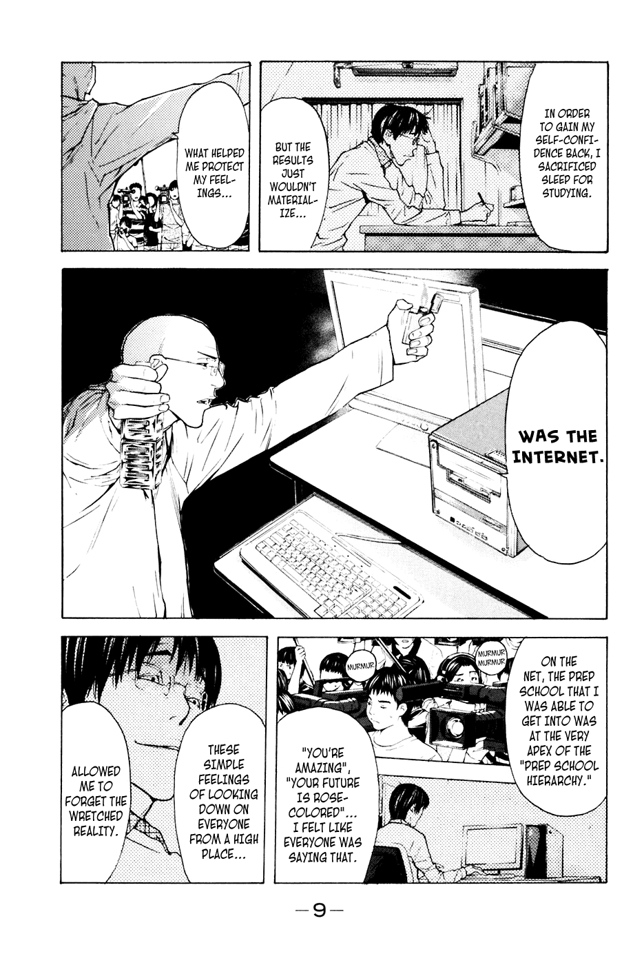 Shibatora Chapter 86 page 10 - Chapter 86 v2 : File 86 - I Was an Honor Student.