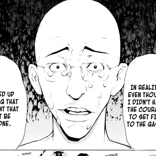 Shibatora Chapter 86 v2 : File 86 - I Was an Honor Student. cover