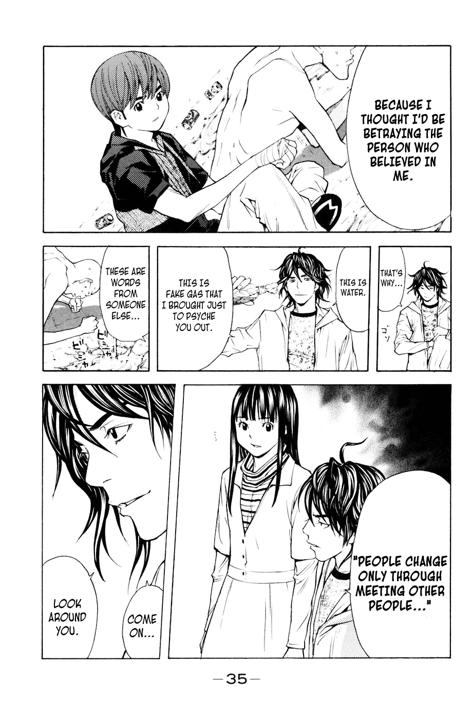 Shibatora Chapter 87 page 10 - Chapter 87 v2 : File 87 - Flame Attempt