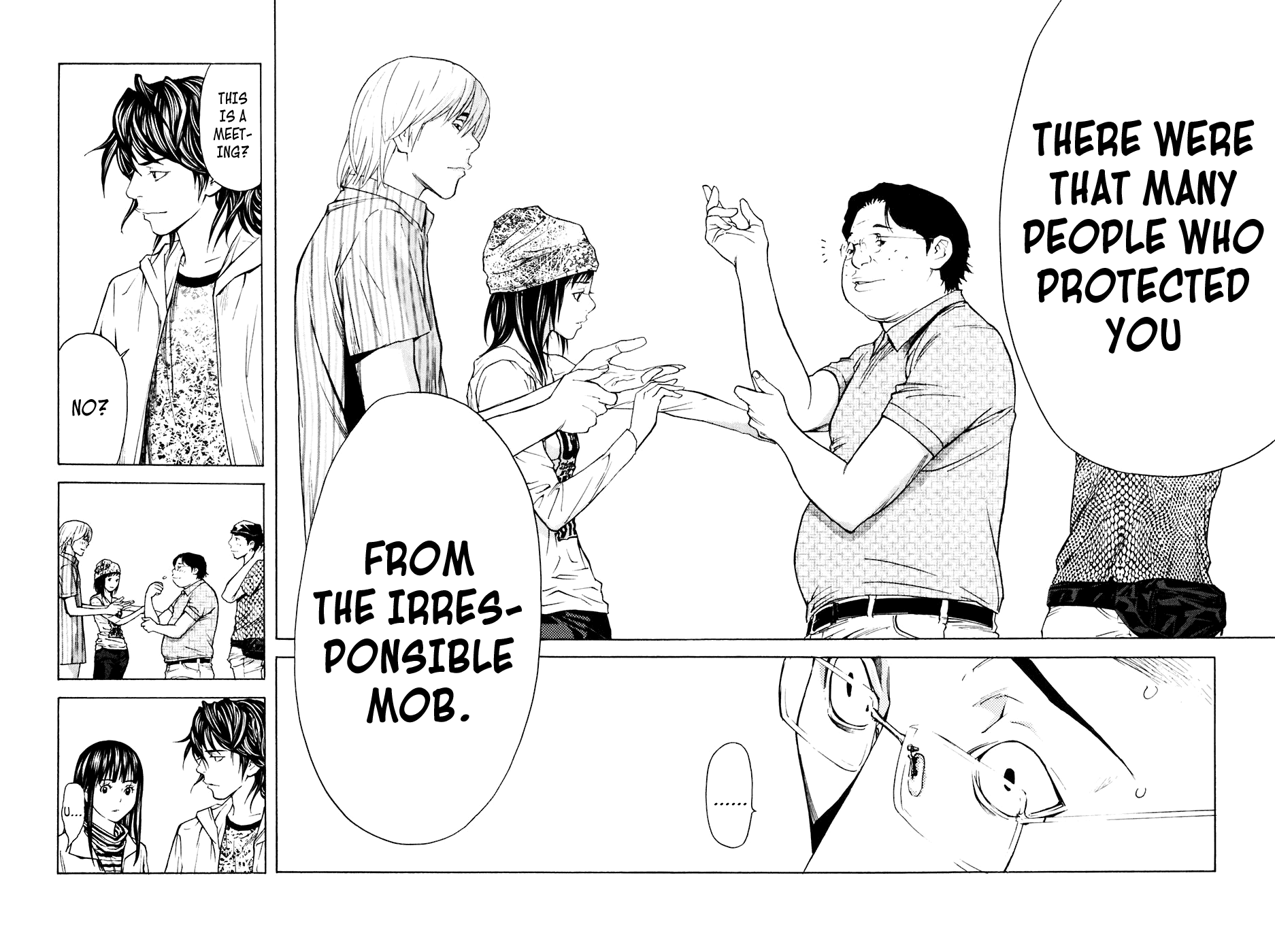 Shibatora Chapter 87 page 11 - Chapter 87 v2 : File 87 - Flame Attempt