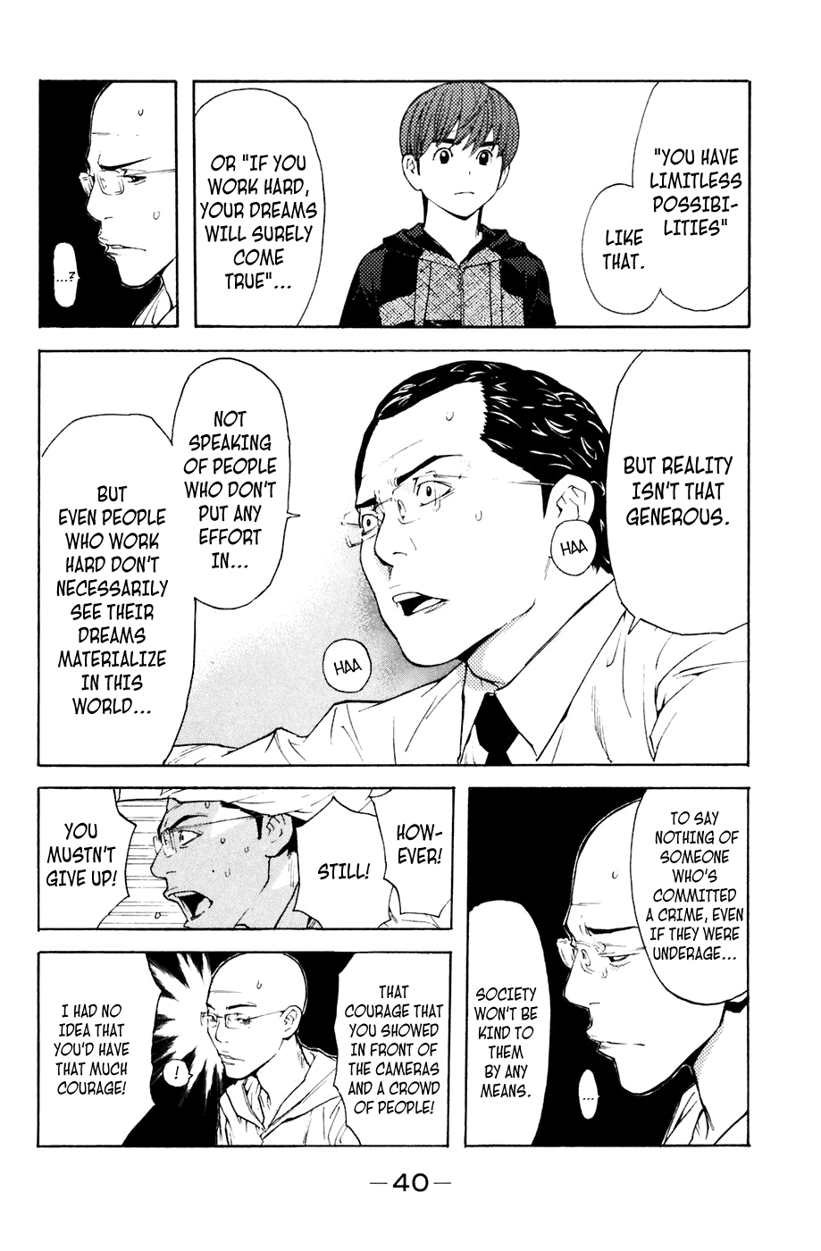 Shibatora Chapter 87 page 14 - Chapter 87 v2 : File 87 - Flame Attempt