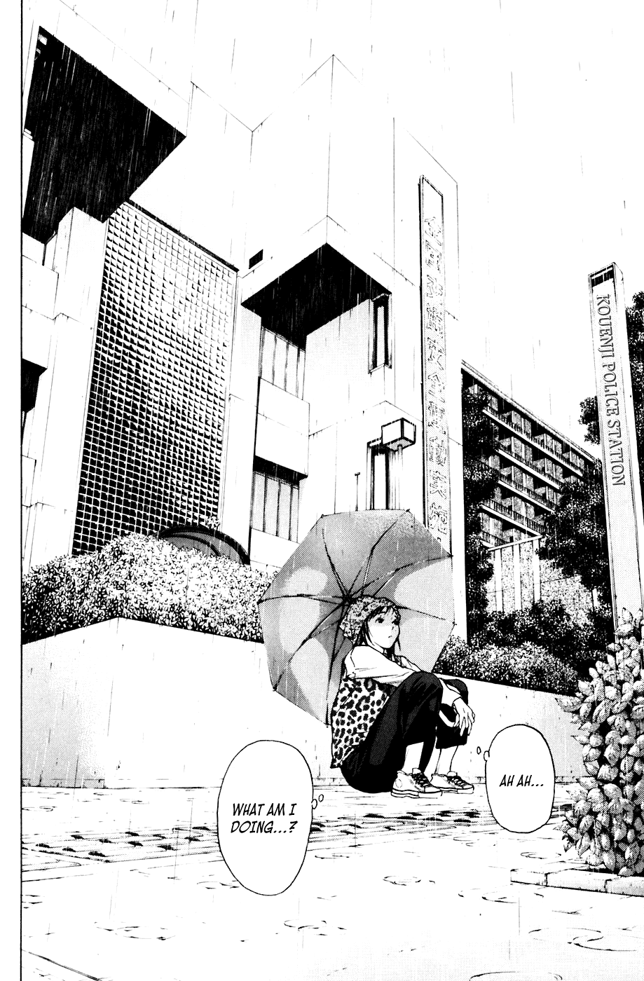 Shibatora Chapter 88 page 10 - Chapter 88 v2 : File 88 - Stalker Girl