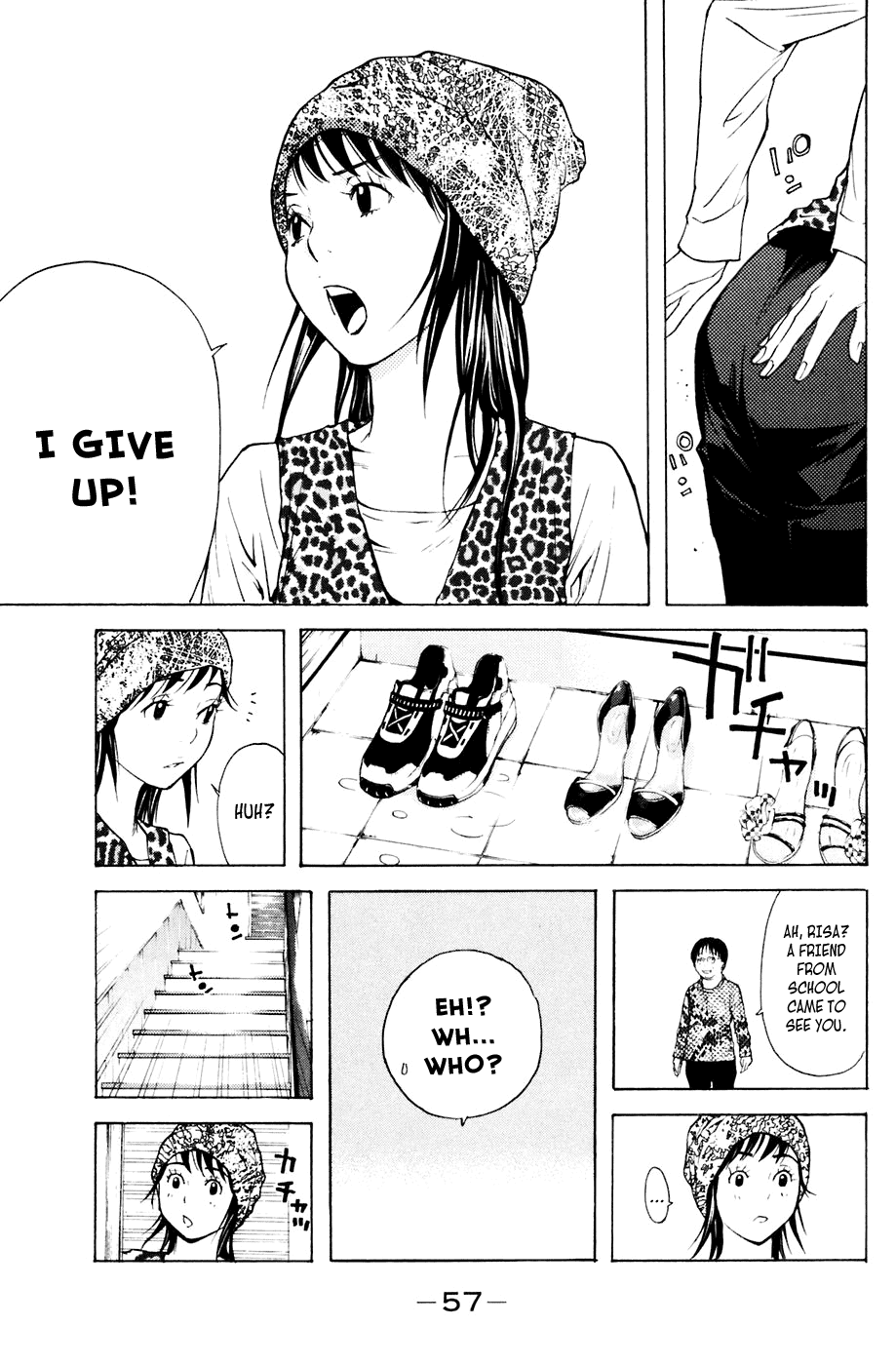 Shibatora Chapter 88 page 11 - Chapter 88 v2 : File 88 - Stalker Girl