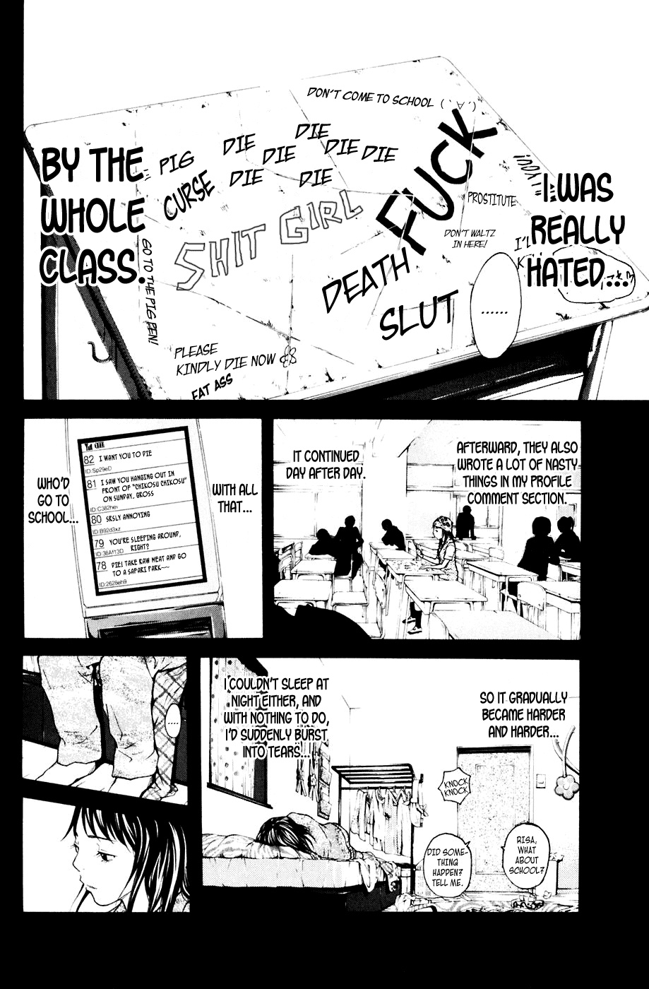 Shibatora Chapter 88 page 18 - Chapter 88 v2 : File 88 - Stalker Girl