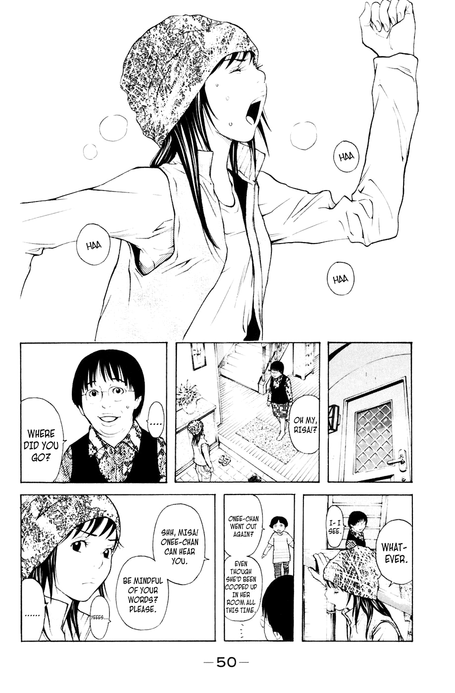 Shibatora Chapter 88 page 4 - Chapter 88 v2 : File 88 - Stalker Girl