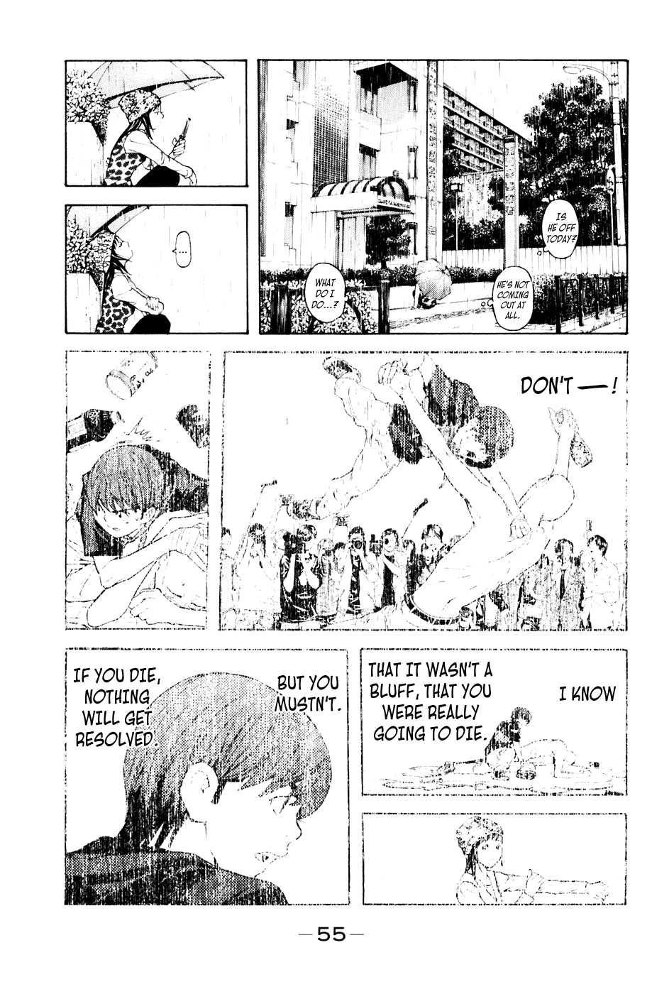 Shibatora Chapter 88 page 9 - Chapter 88 v2 : File 88 - Stalker Girl