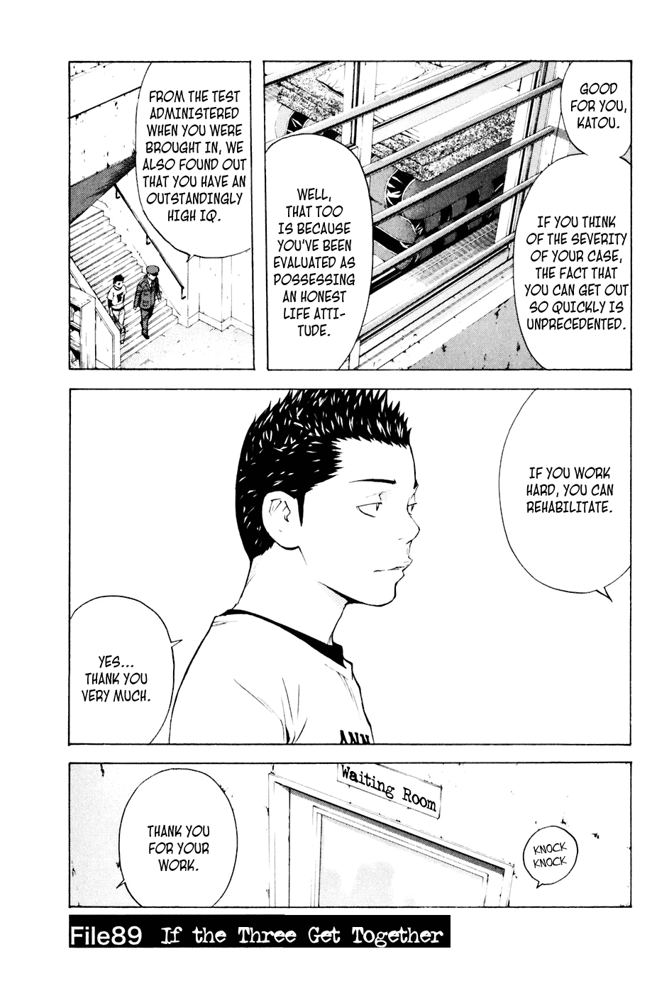 Shibatora Chapter 89.2 page 1 - Chapter 89 v2 : File 89 - If the Three Get Together
