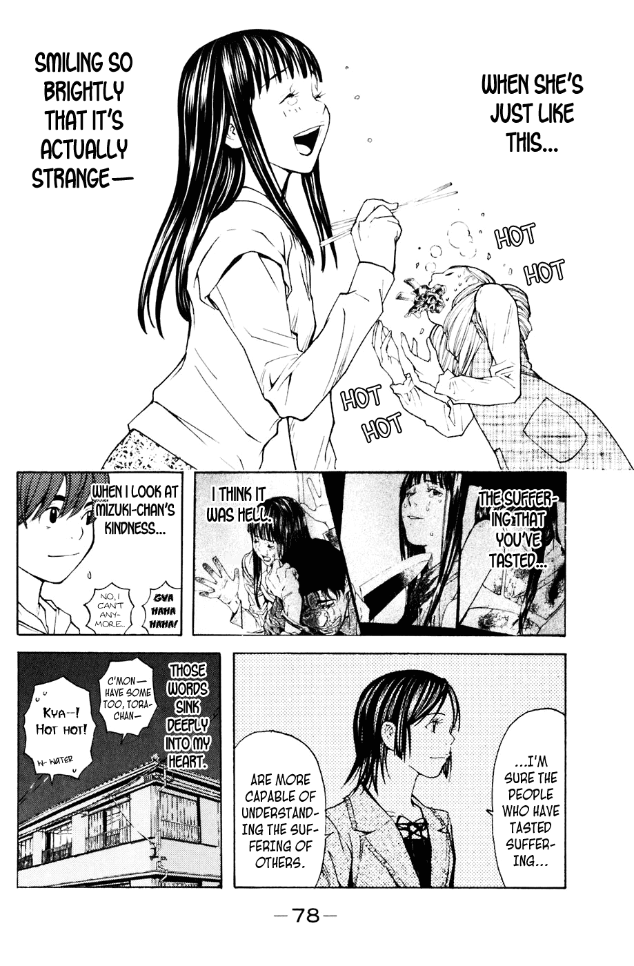 Shibatora Chapter 89.2 page 12 - Chapter 89 v2 : File 89 - If the Three Get Together