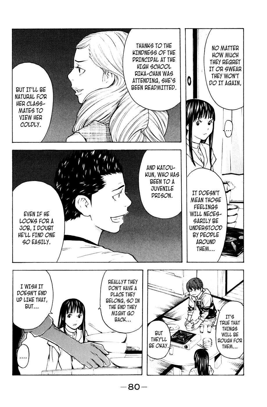 Shibatora Chapter 89.2 page 14 - Chapter 89 v2 : File 89 - If the Three Get Together
