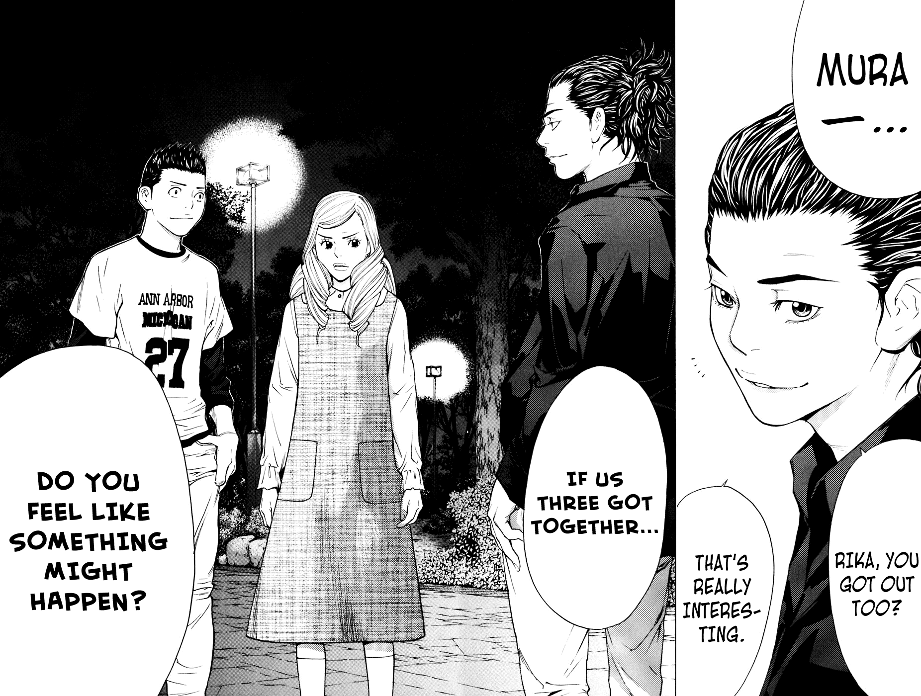 Shibatora Chapter 89.2 page 18 - Chapter 89 v2 : File 89 - If the Three Get Together