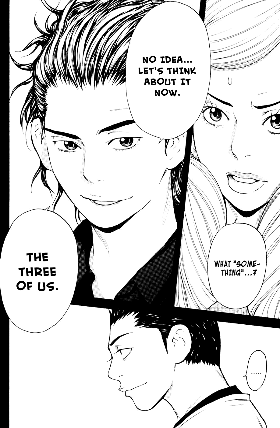 Shibatora Chapter 89.2 page 19 - Chapter 89 v2 : File 89 - If the Three Get Together