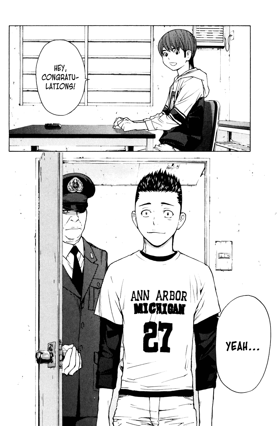 Shibatora Chapter 89.2 page 2 - Chapter 89 v2 : File 89 - If the Three Get Together