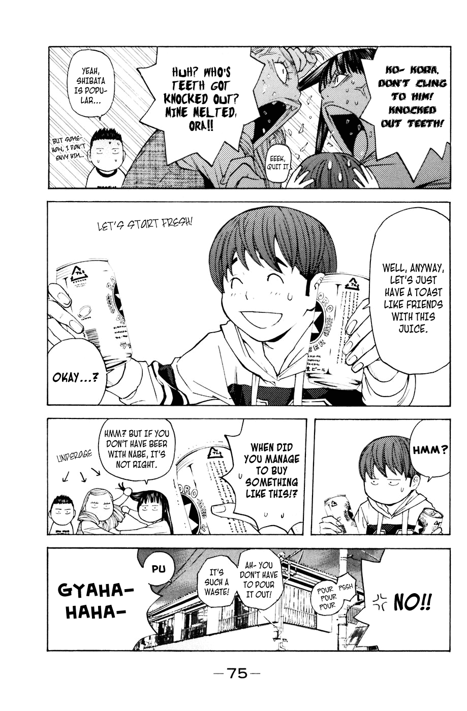 Shibatora Chapter 89.2 page 9 - Chapter 89 v2 : File 89 - If the Three Get Together