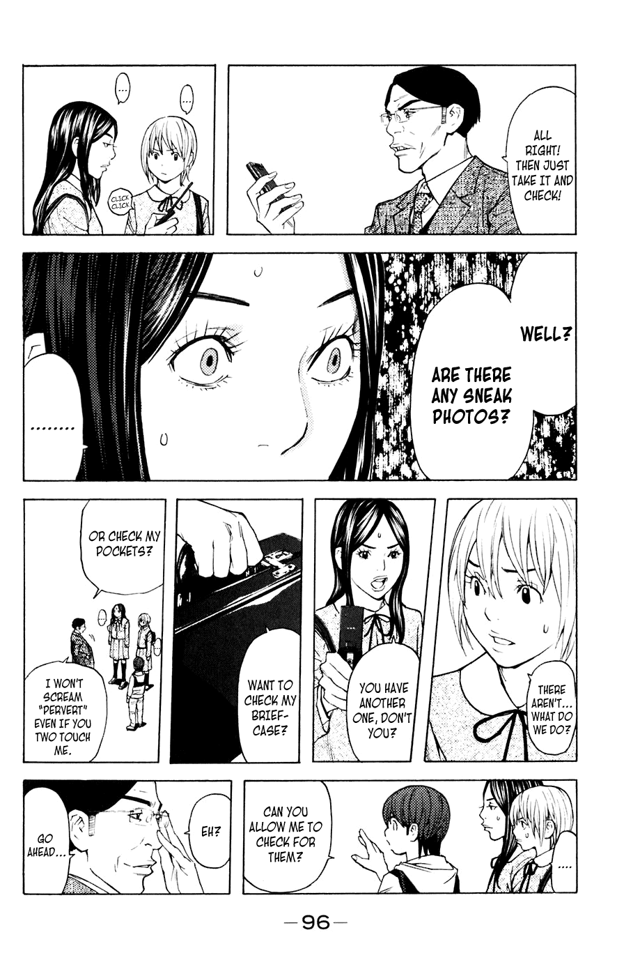 Shibatora Chapter 90 page 8 - Chapter 90 v2 : File 90 - Sneak Shot