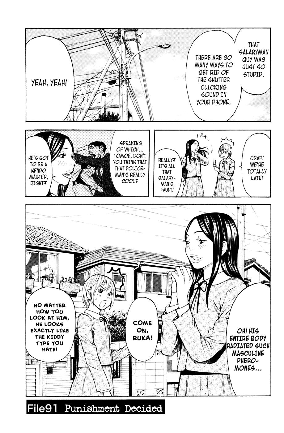 Shibatora Chapter 91 page 1 - Chapter 91 v2 : File 91 - Punishment Decided