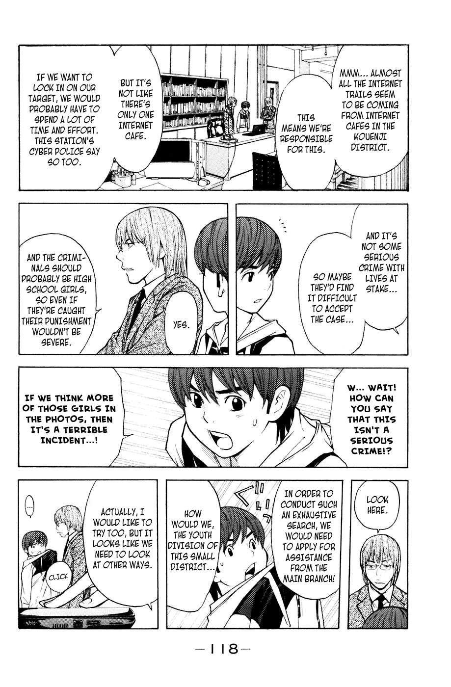 Shibatora Chapter 91 page 10 - Chapter 91 v2 : File 91 - Punishment Decided