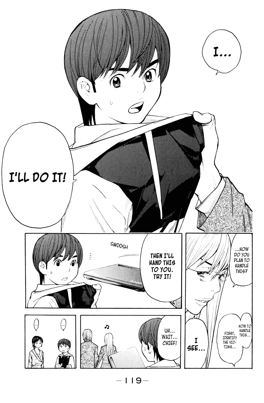 Shibatora Chapter 91 page 11 - Chapter 91 v2 : File 91 - Punishment Decided