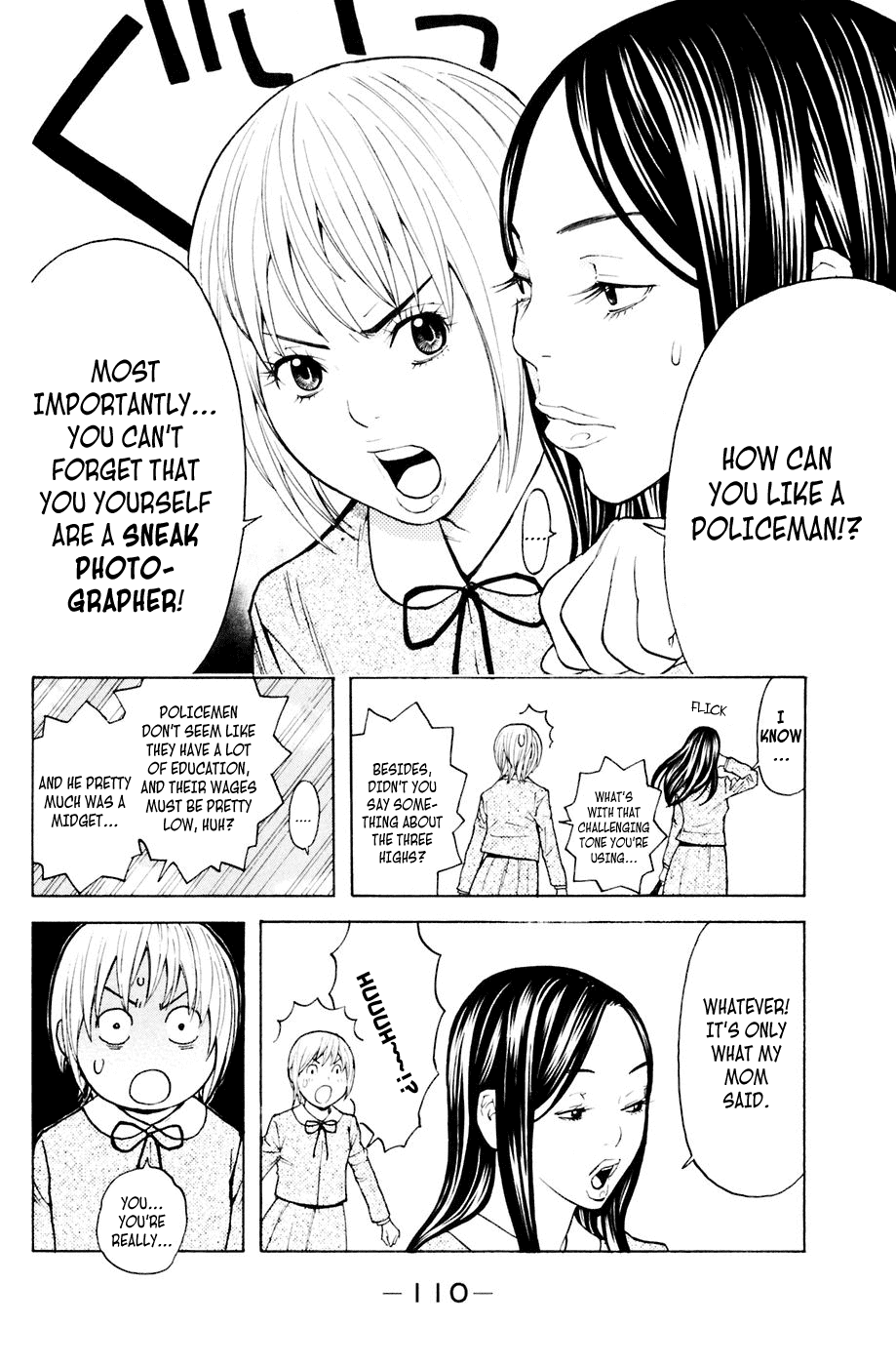 Shibatora Chapter 91 page 2 - Chapter 91 v2 : File 91 - Punishment Decided