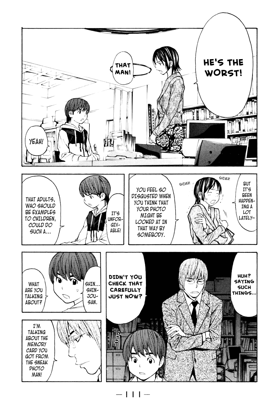 Shibatora Chapter 91 page 3 - Chapter 91 v2 : File 91 - Punishment Decided