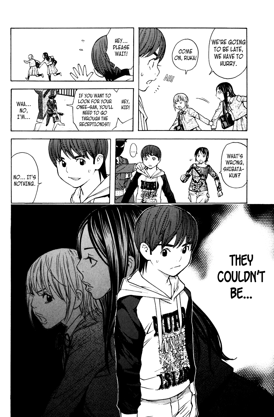 Shibatora Chapter 92 page 11 - Chapter 92 v2 : File 92 - Cornering the Sneak Photographers